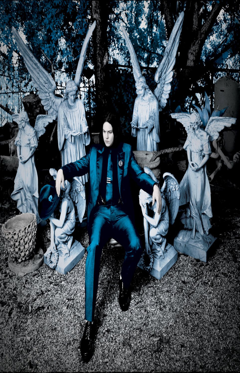 Jack White 13"x19" (32cm/49cm) Polyester Fabric Poster