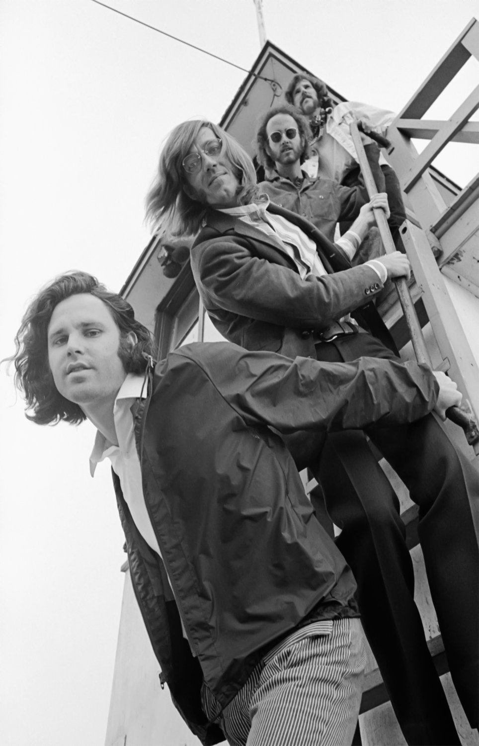 Jim Morrison The Doors 13"x19" (32cm/49cm) Polyester Fabric Poster