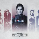 Star Wars Battlefront 2 Game 13"x19" (32cm/49cm) Polyester Fabric Poster