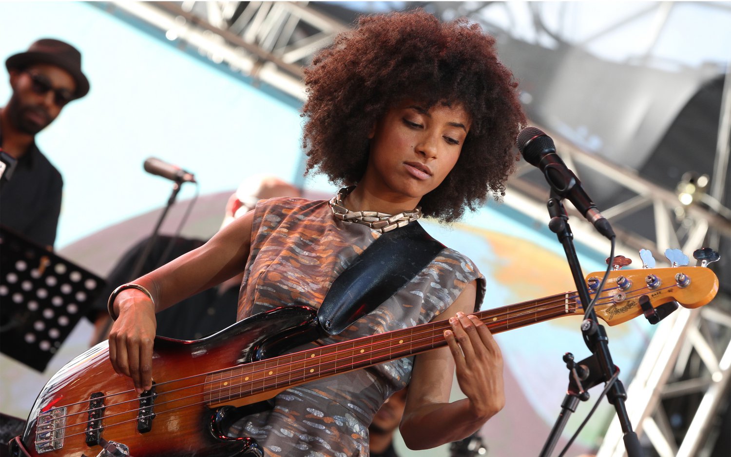 Esperanza Spalding 18"x28" (45cm/70cm) Poster