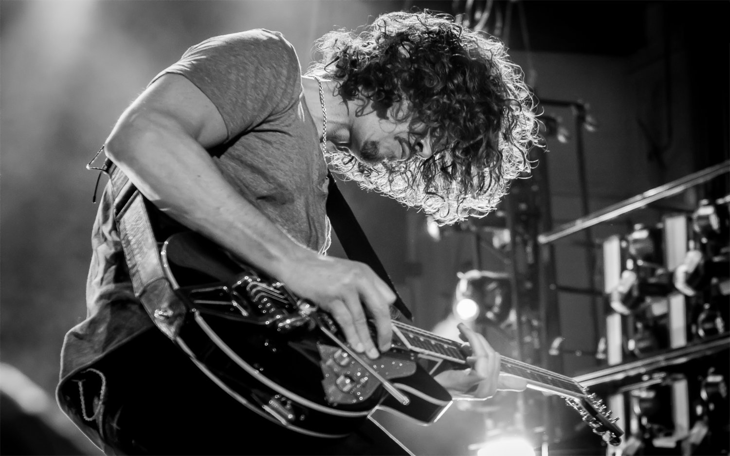 Chris Cornell Soundgarden 18"x28" (45cm/70cm) Poster