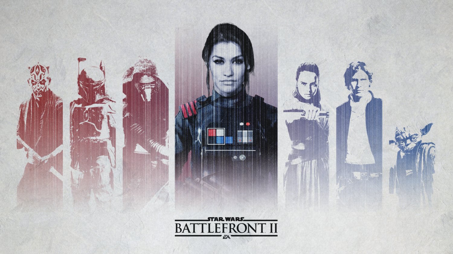 Star Wars Battlefront 2 Game 18"x28" (45cm/70cm) Poster