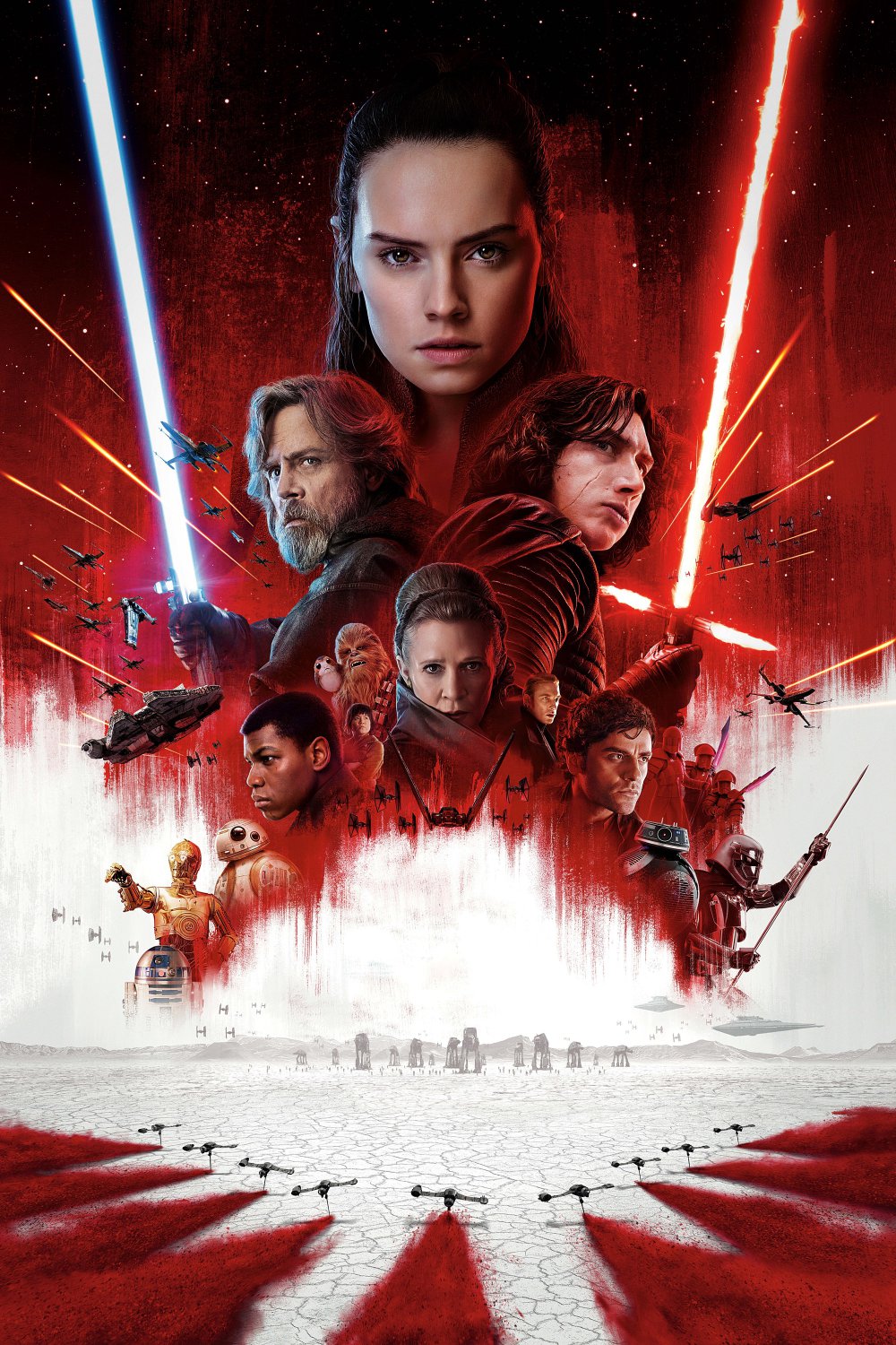Star Wars The Last Jedi 18"x28" (45cm/70cm) Poster