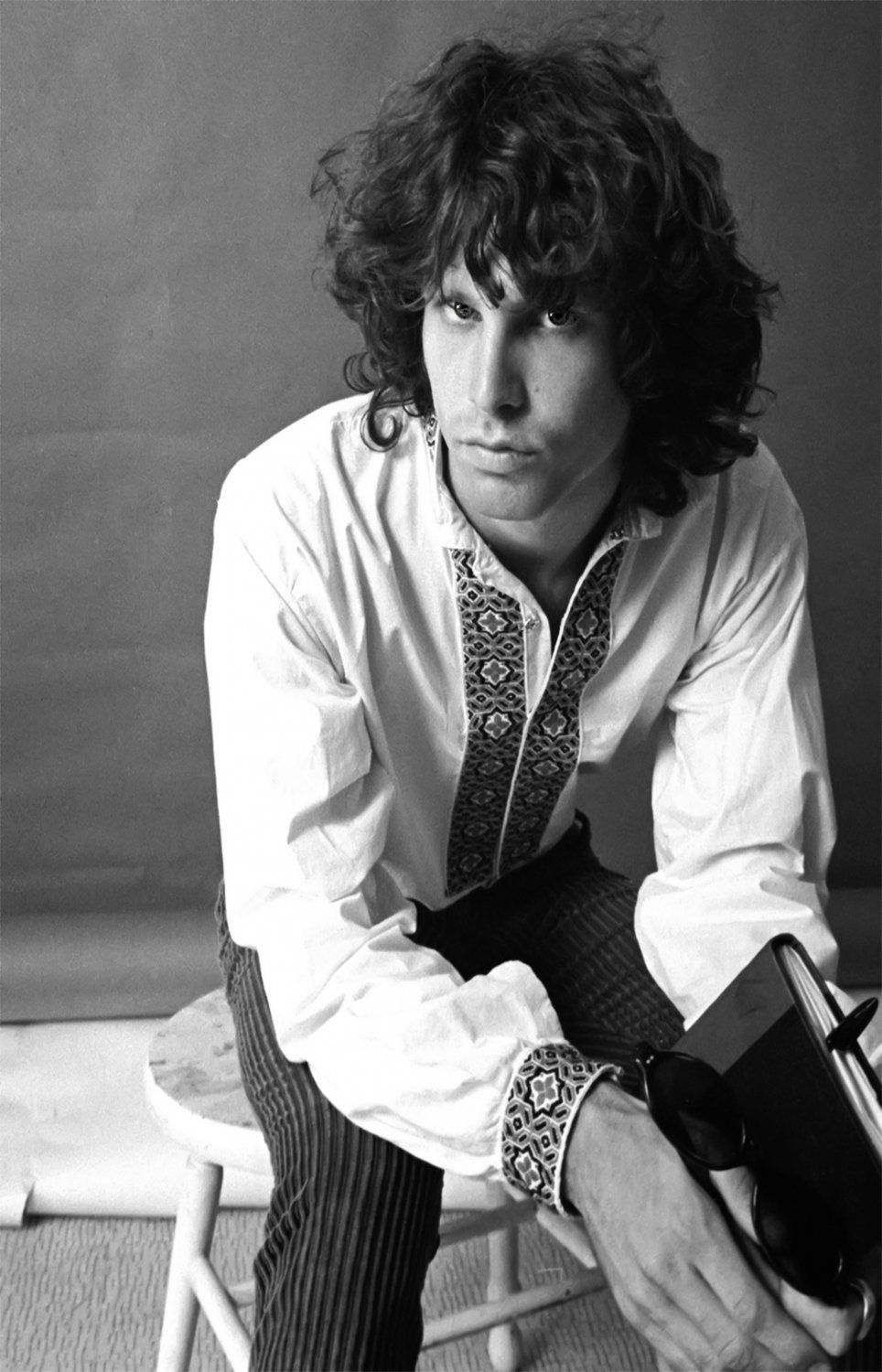 Jim Morrison  13"x19" (32cm/49cm) Polyester Fabric Poster