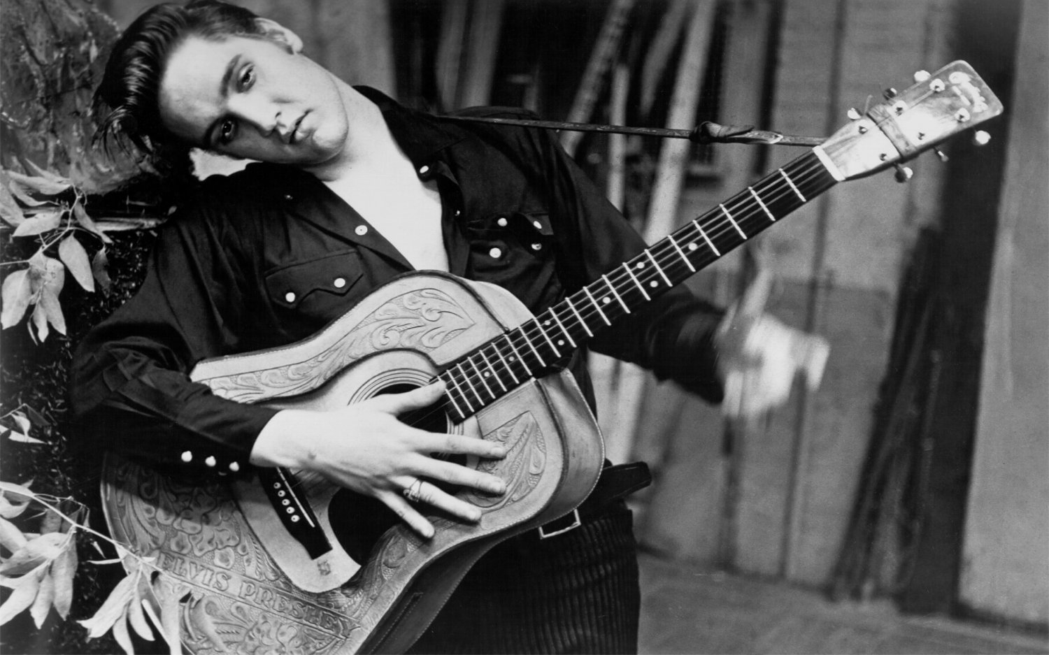 Elvis Presley 18"x28" (45cm/70cm) Canvas Print