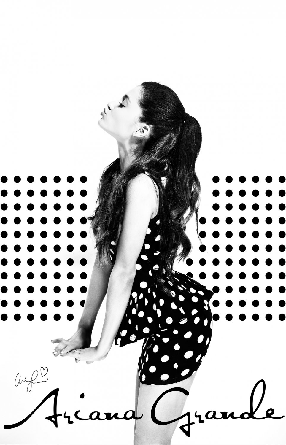 Ariana Grande  13"x19" (32cm/49cm) Polyester Fabric Poster