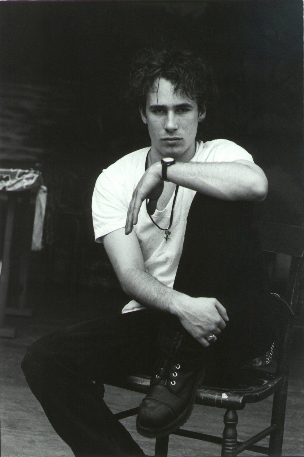 Jeff Buckley 13"x19" (32cm/49cm) Polyester Fabric Poster