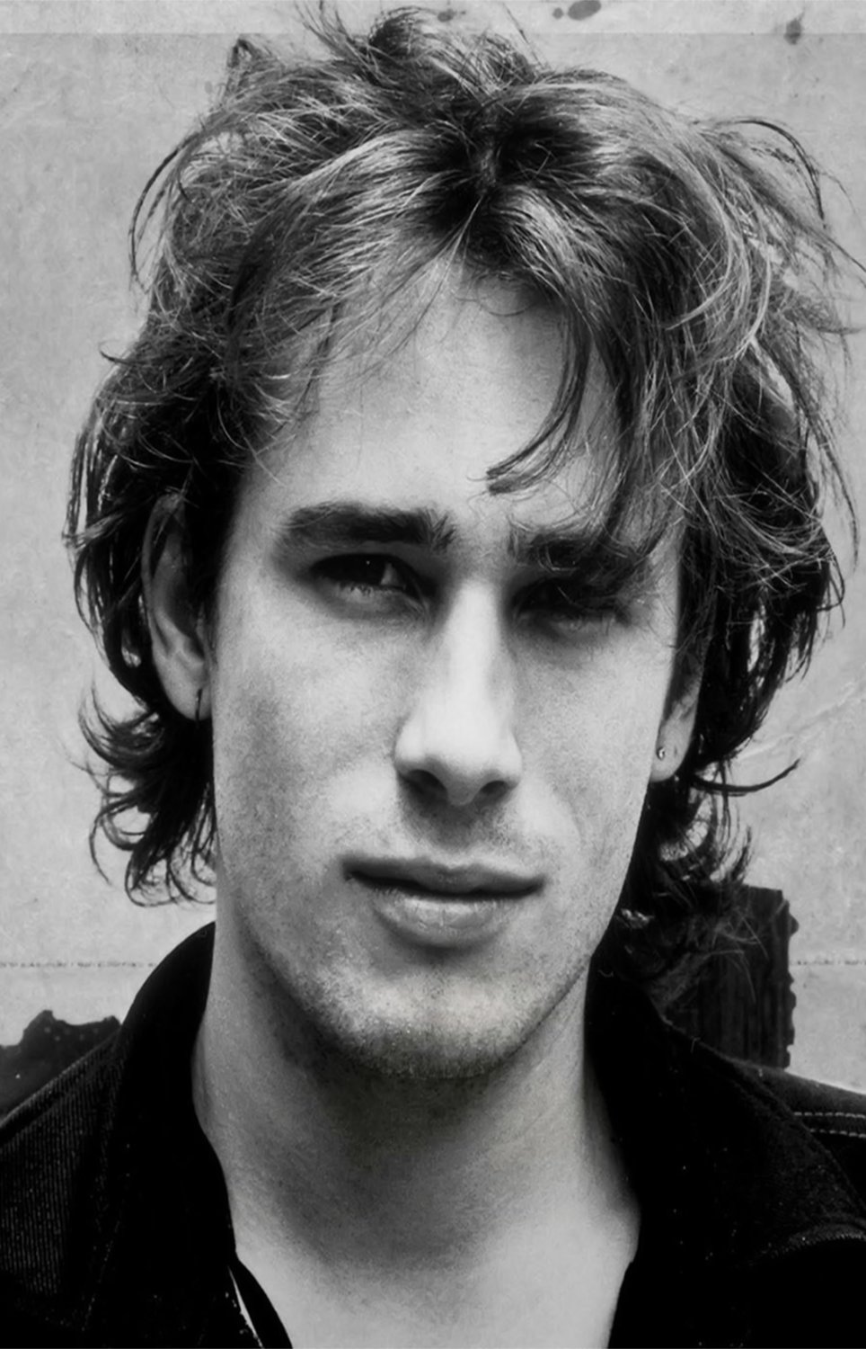 Jeff Buckley 13"x19" (32cm/49cm) Polyester Fabric Poster