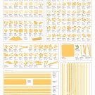 Encyclopedia of Pasta   13"x19" (32cm/49cm) Polyester Fabric Poster