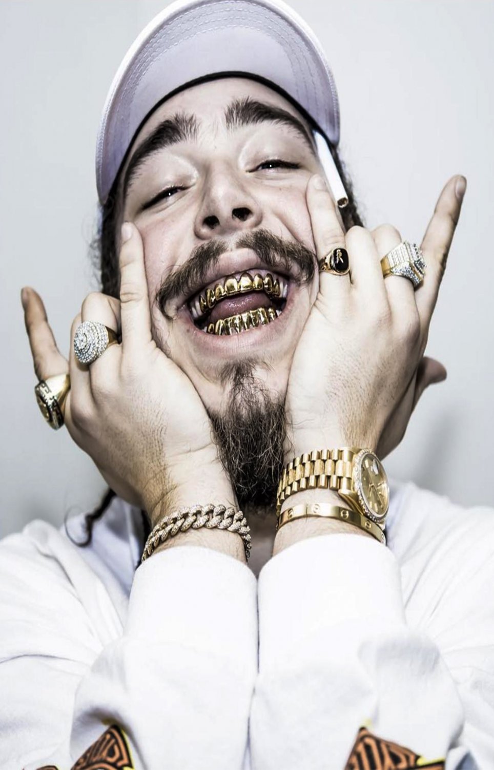 Post Malone 18"x28" (45cm/70cm) Poster