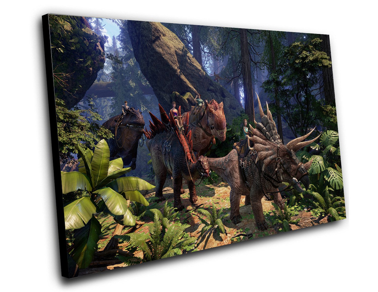 ARK Survival Evolved Park 12"x16" (30cm/40cm) Canvas Print