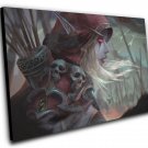 World of Warcraft Sylvanas Windrunner  12"x16" (30cm/40cm) Canvas Print
