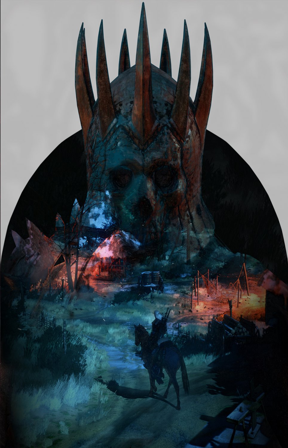 The Witcher 3   18"x28" (45cm/70cm) Poster