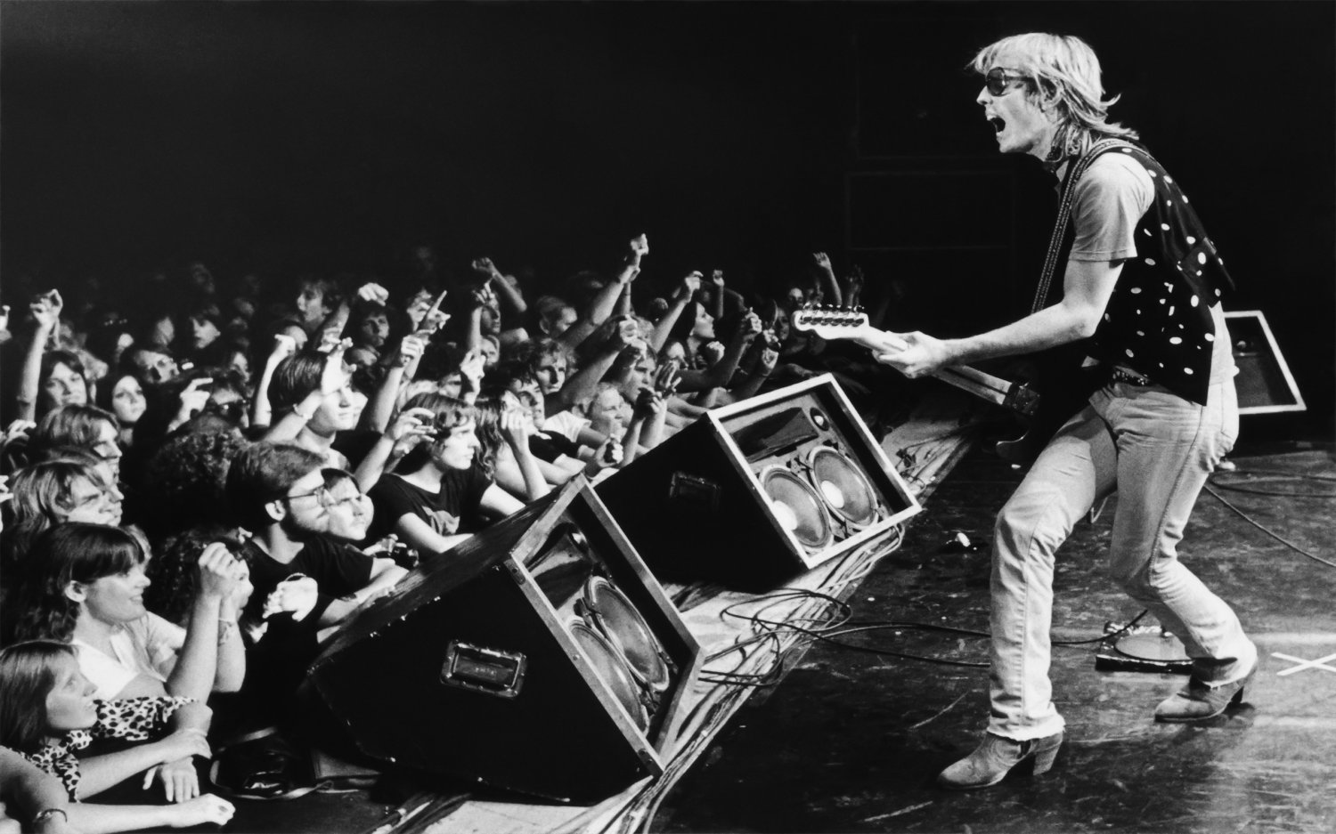Tom Petty 13"x19" (32cm/49cm) Polyester Fabric Poster
