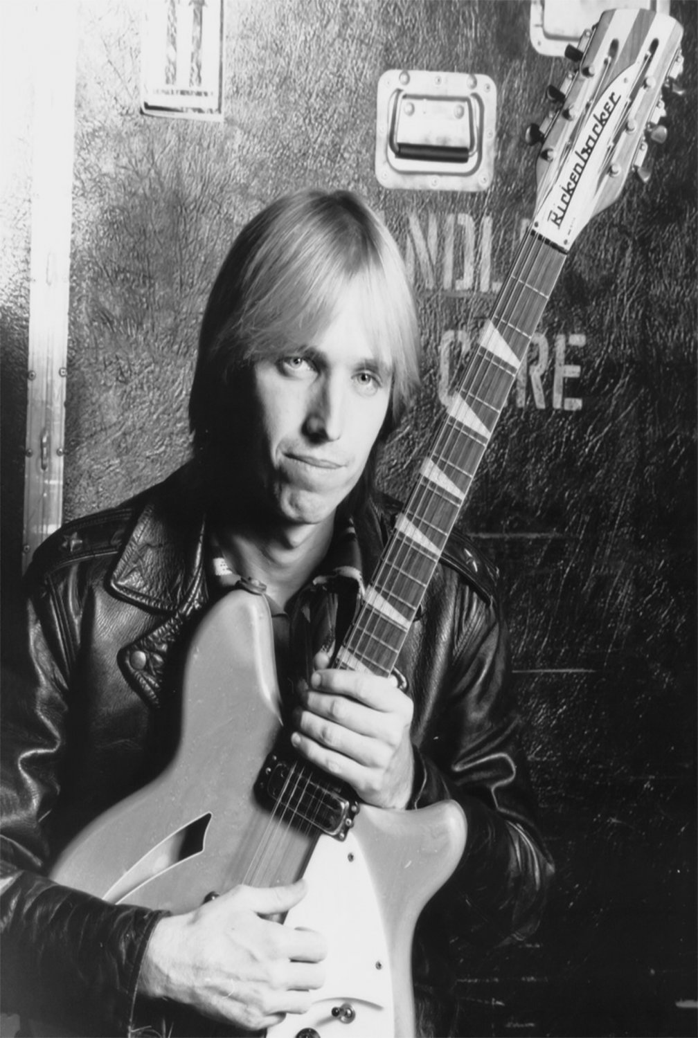 Tom Petty   13"x19" (32cm/49cm) Polyester Fabric Poster