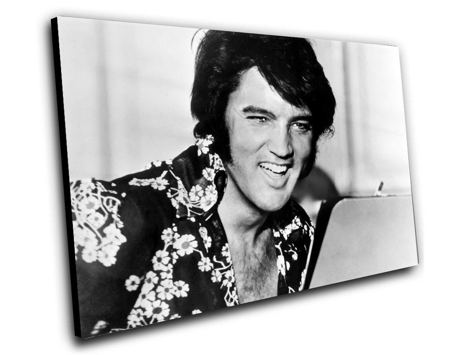 Elvis Presley 12"x16" (30cm/40cm) Canvas Print