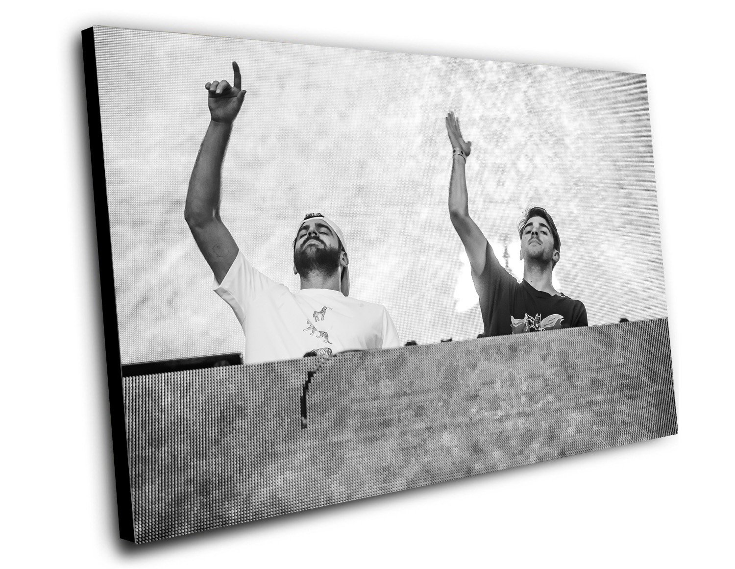 The Chainsmokers  12"x16" (30cm/40cm) Canvas Print