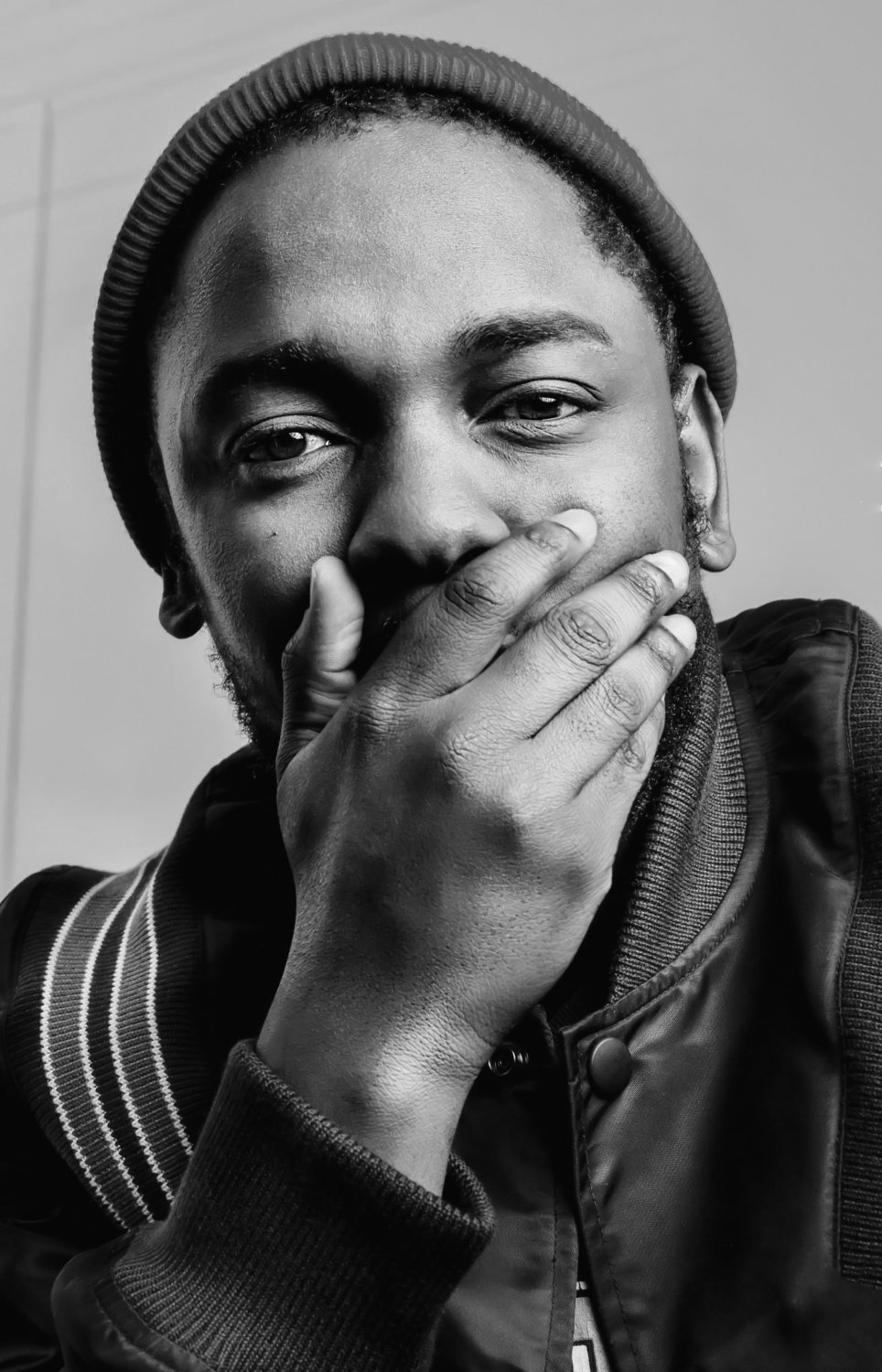 Kendrick Lamar 13"x19" (32cm/49cm) Polyester Fabric Poster