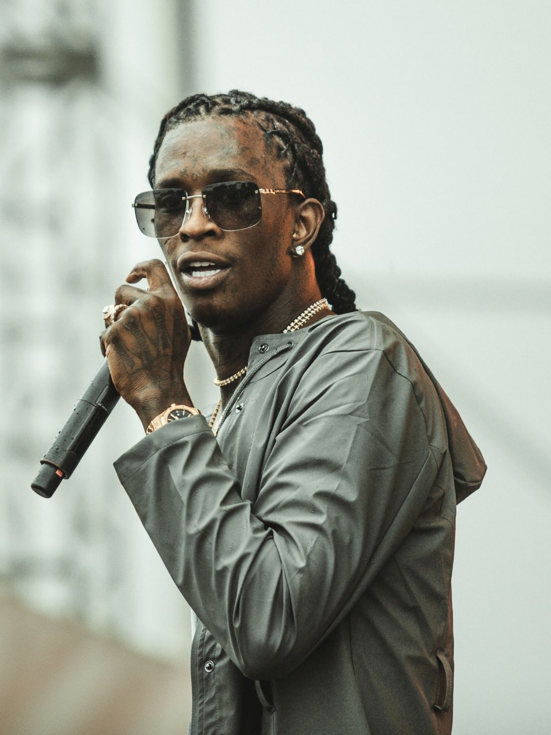 Young Thug 13"x19" (32cm/49cm) Polyester Fabric Poster