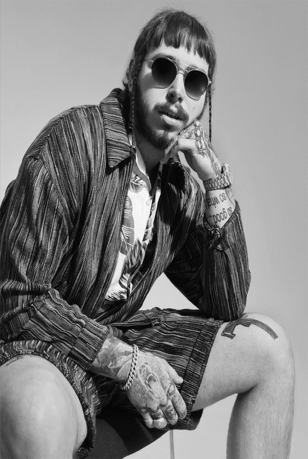 Post Malone 13"x19" (32cm/49cm) Polyester Fabric Poster