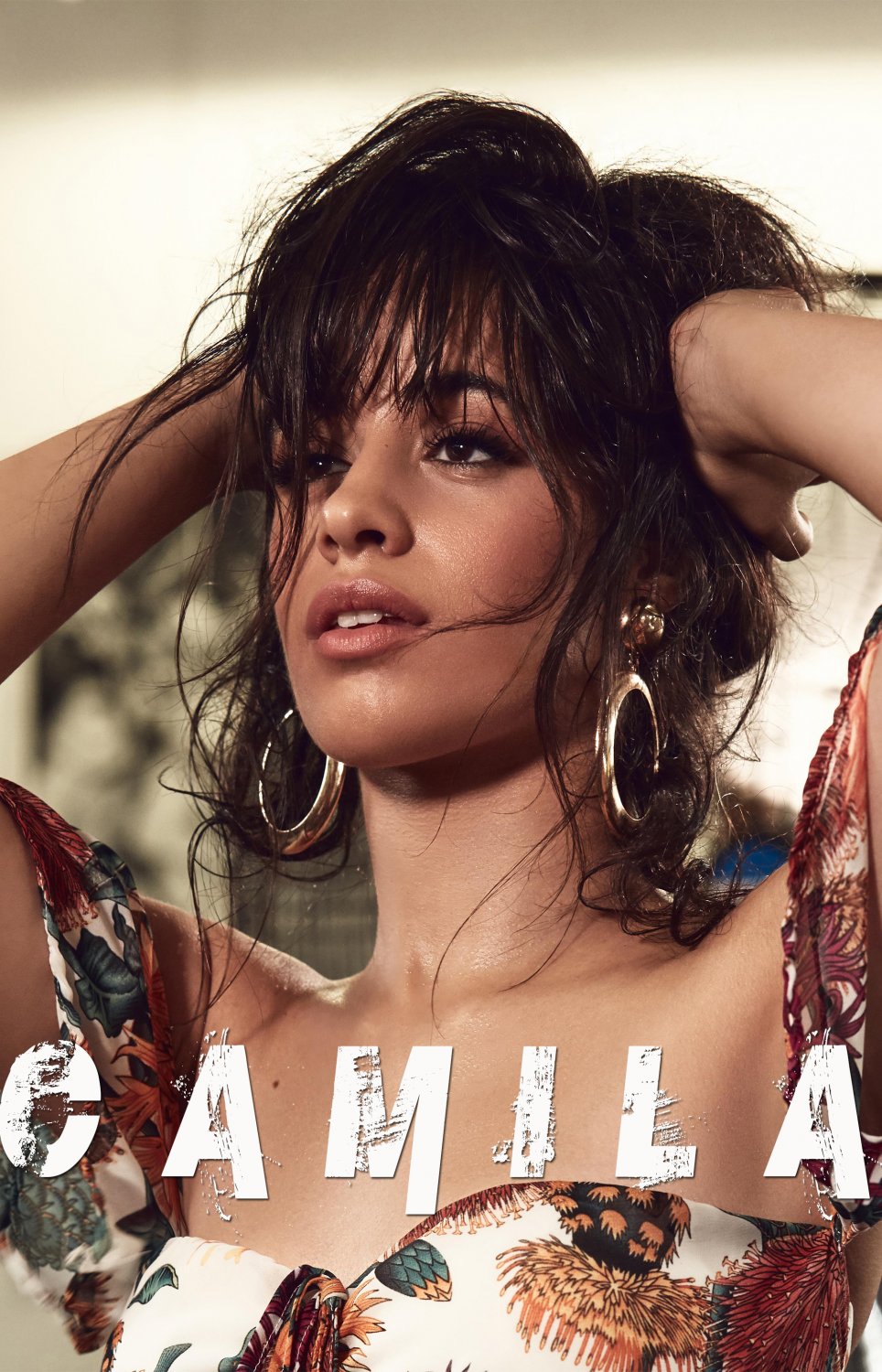 Camila Cabello Real Friends 18"x28" (45cm/70cm) Canvas Print