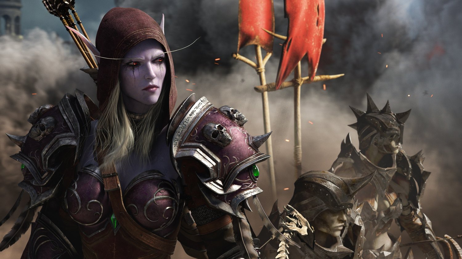 World of Warcraft Battle for Azeroth 13"x19" (32cm/49cm) Polyester Fabric Poster