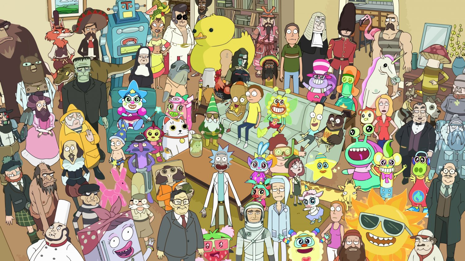 Rick and Morty  18"x28" (45cm/70cm) Poster