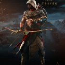 Assassin's Creed Origins  13"x19" (32cm/49cm) Polyester Fabric Poster