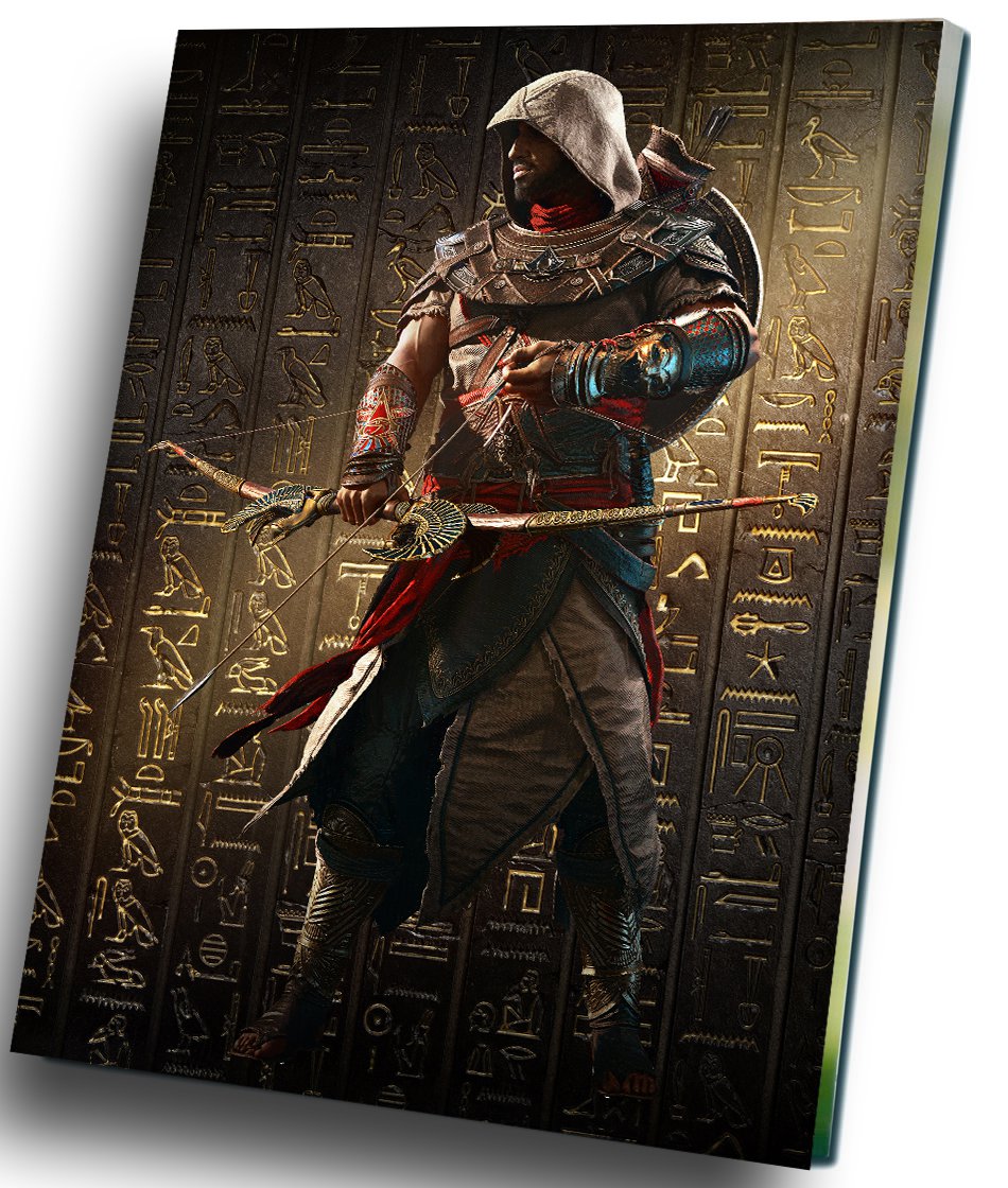 Assassin's Creed Origins  12"x16" (30cm/40cm) Canvas Print