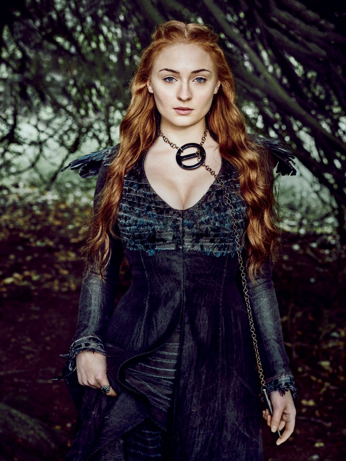 Game of Thrones Sansa Stark 18"x28" (45cm/70cm) Canvas Print