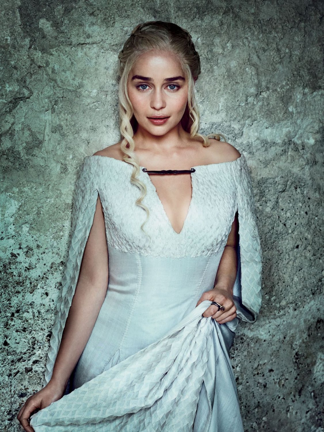Game of Thrones Daenerys 18"x28" (45cm/70cm) Canvas Print