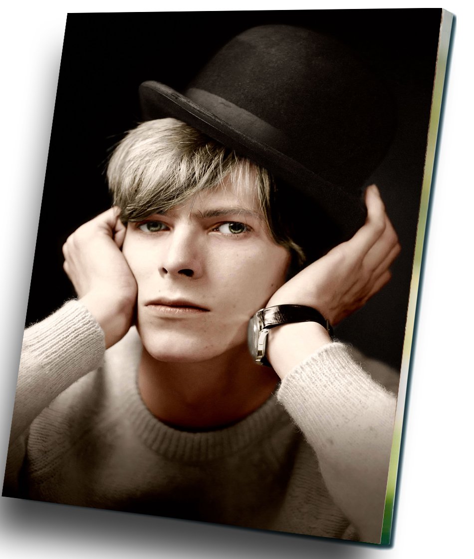 David Bowie 12"x16" (30cm/40cm) Canvas Print