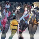 Overwatch  13"x19" (32cm/49cm) Polyester Fabric Poster