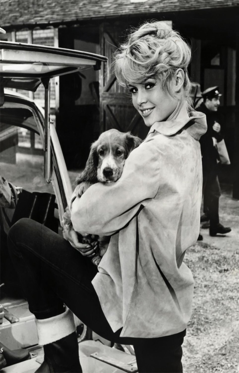 Brigitte Bardot  13"x19" (32cm/49cm) Polyester Fabric Poster