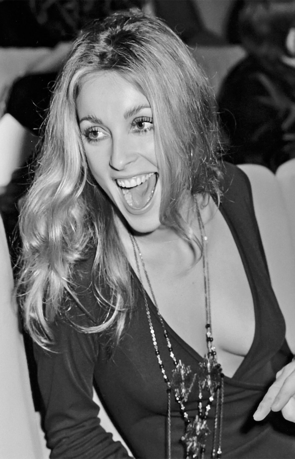 Sharon Tate 13"x19" (32cm/49cm) Polyester Fabric Poster