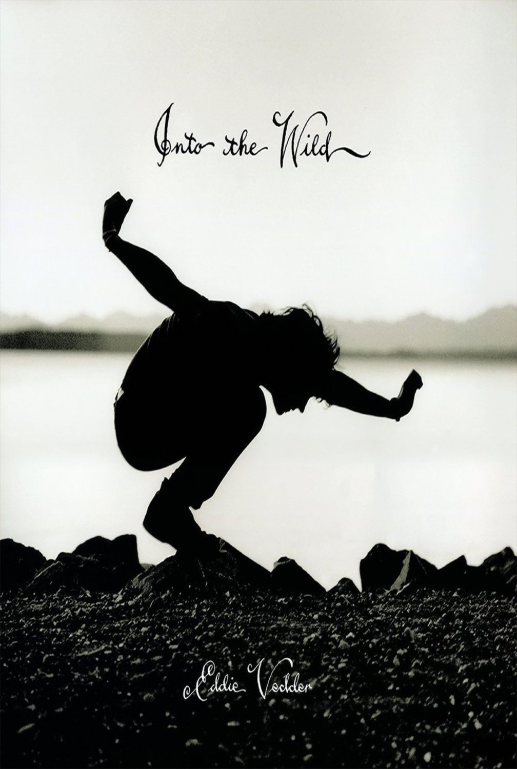 Eddie Vedder  Pearl Jam  13"x19" (32cm/49cm) Polyester Fabric Poster