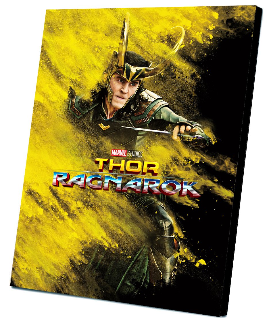 Thor Ragnarok Loki 12"x16" (30cm/40cm) Canvas Print