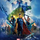 Thor Ragnarok Hulk Hela Loki 13"x19" (32cm/49cm) Poster