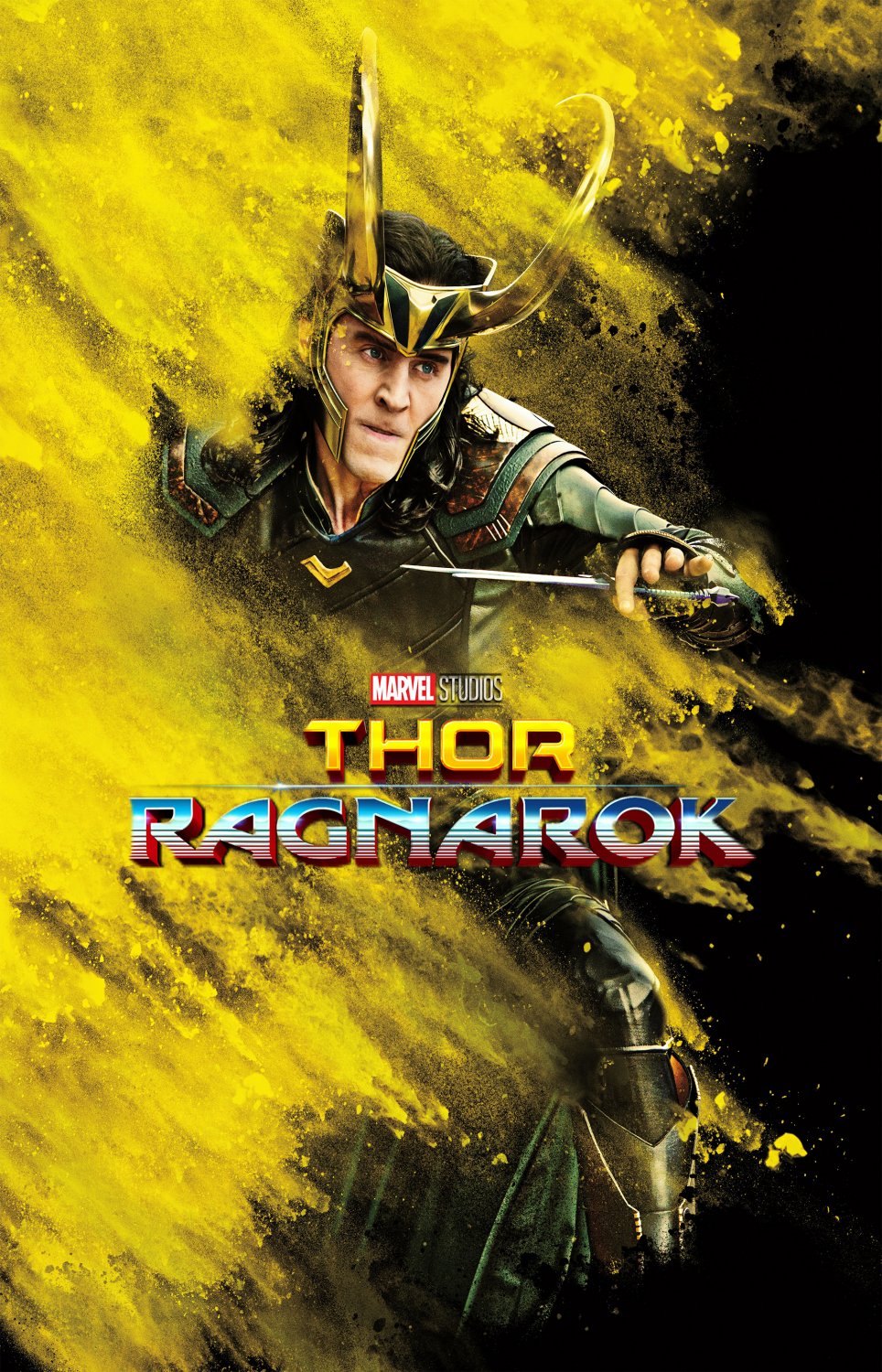 Thor Ragnarok Loki 13"x19" (32cm/49cm) Poster