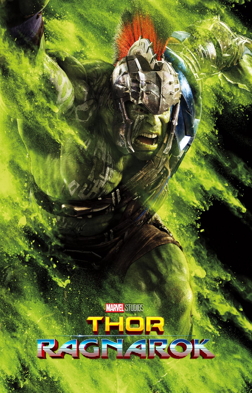 Thor Ragnarok Hulk 13"x19" (32cm/49cm) Polyester Fabric Poster