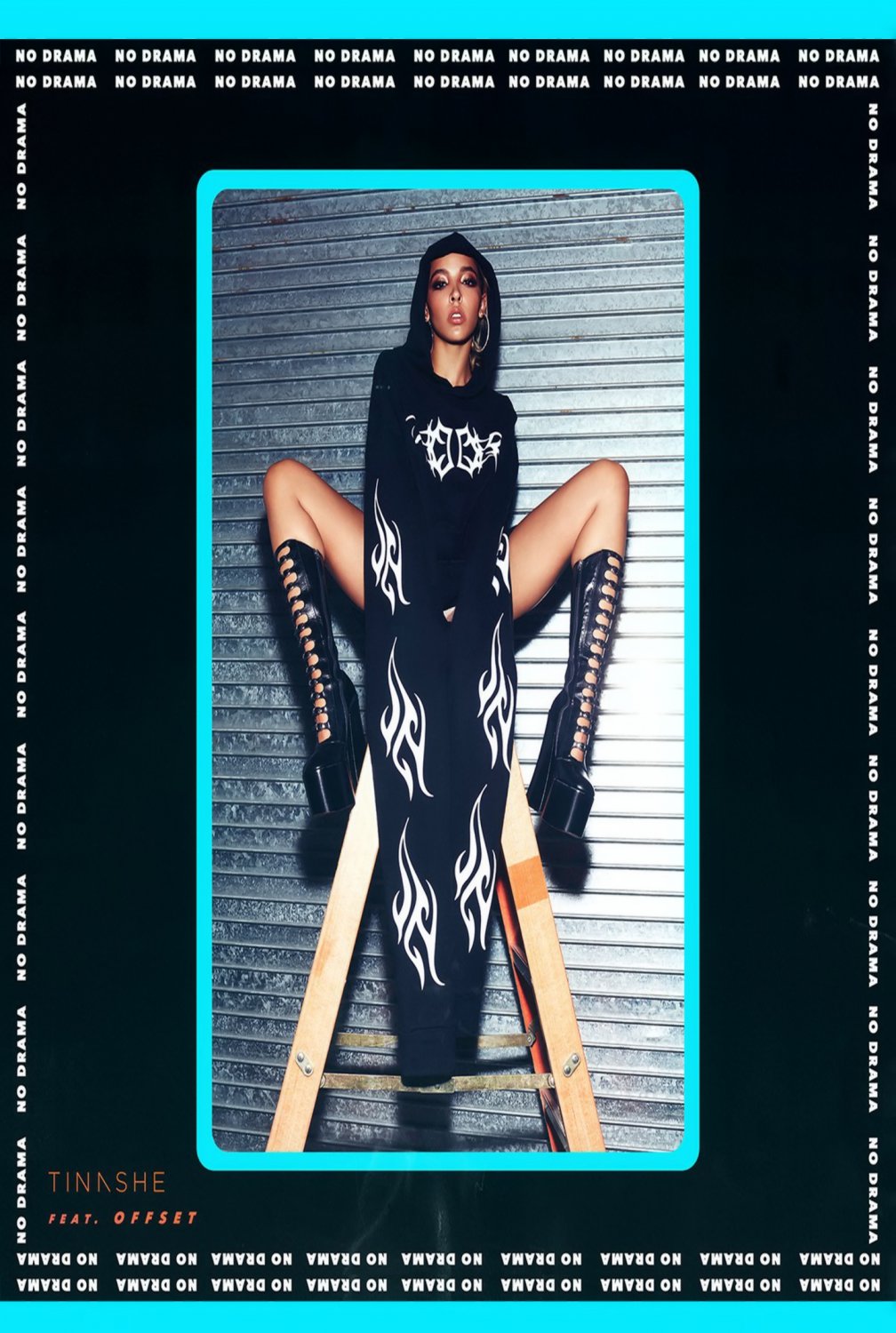 Tinashe 13"x19" (32cm/49cm) Polyester Fabric Poster