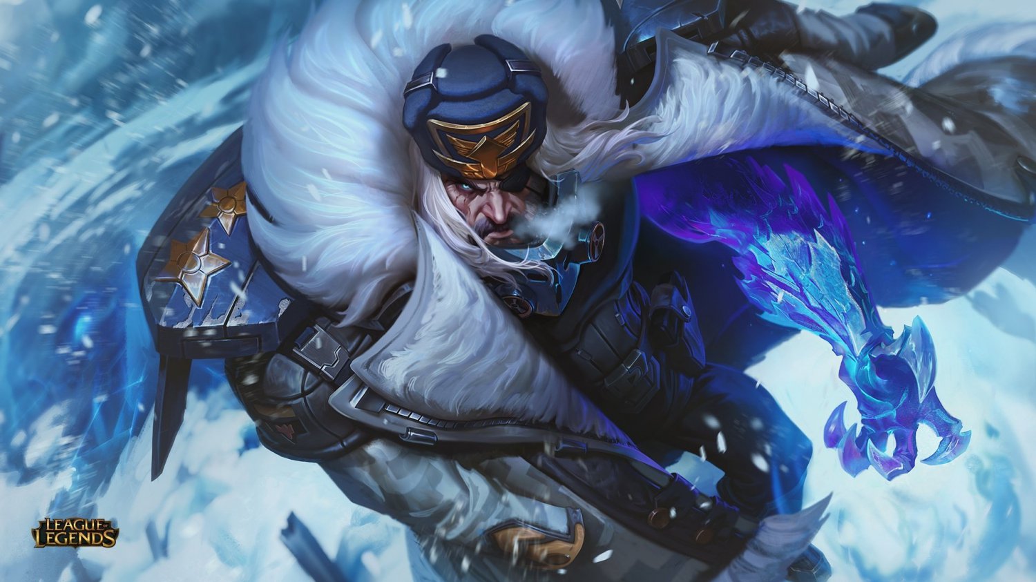 League of Legends Swain 13"x19" (32cm/49cm) Polyester Fabric Poster