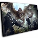 Monster Hunter World  12"x16" (30cm/40cm) Canvas Print