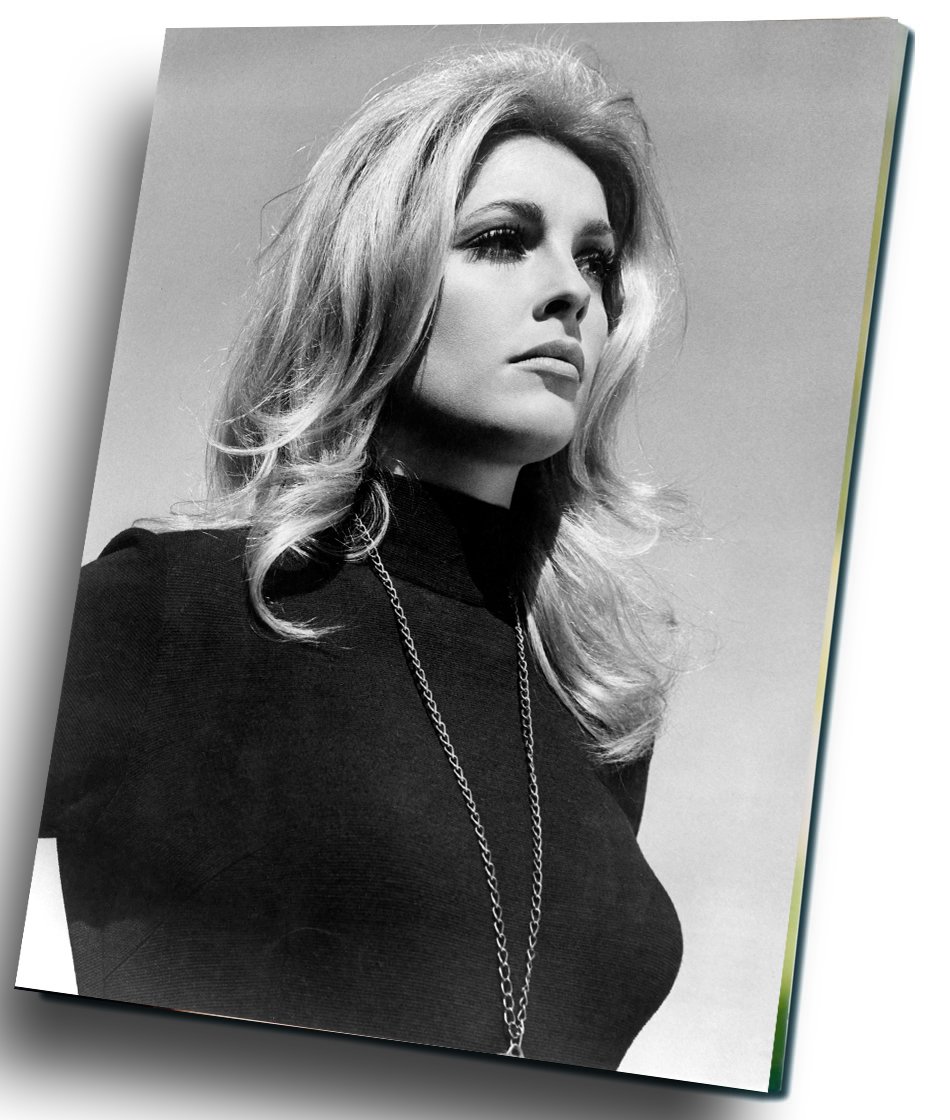 Sharon Tate 12"x16" (30cm/40cm) Canvas Print