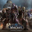 World of Warcraft  Battle for Azeroth  18"x28" (45cm/70cm) Canvas Print