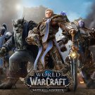 World of Warcraft  Battle for Azeroth  13"x19" (32cm/49cm) Polyester Fabric Poster