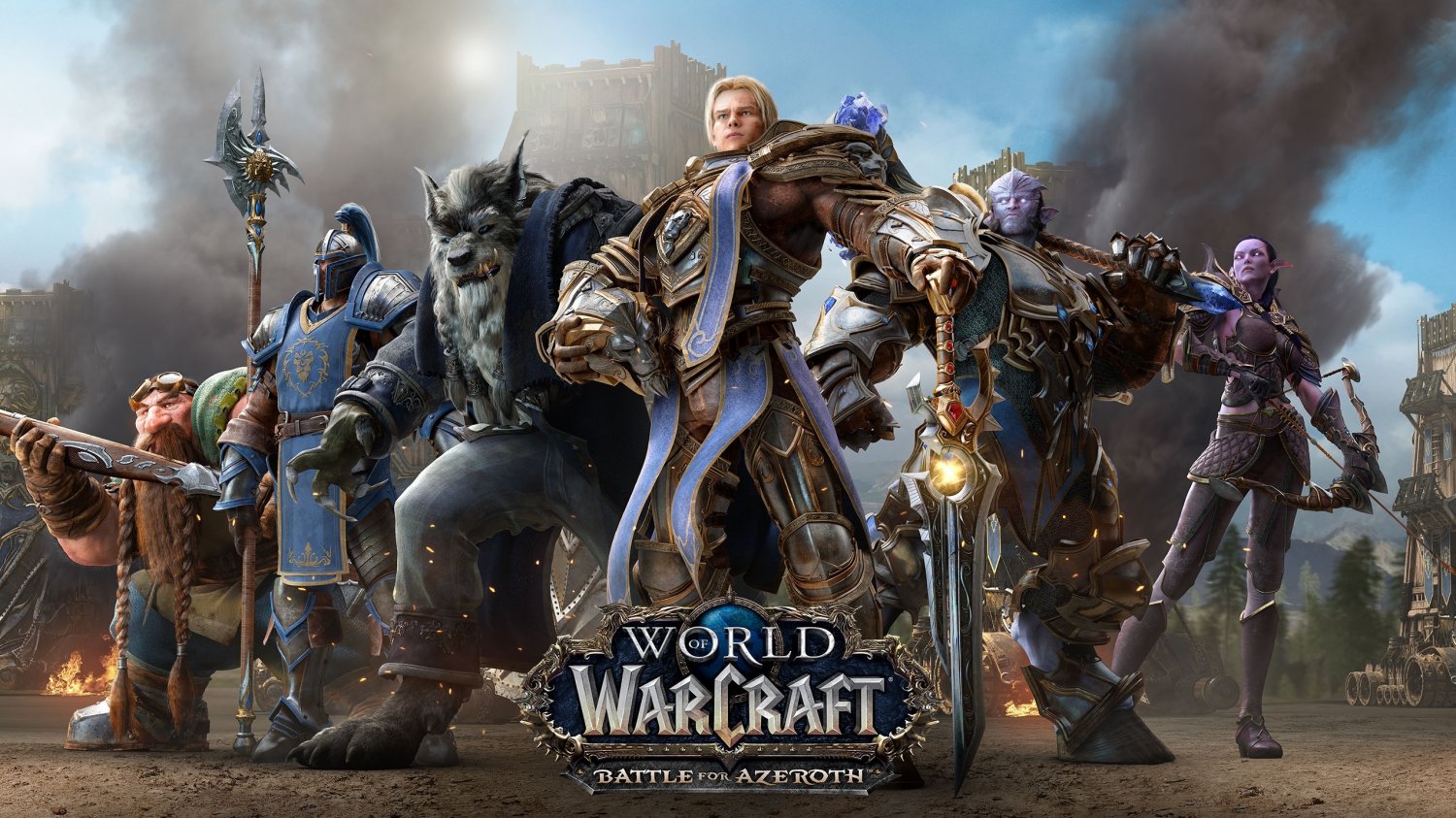 World of Warcraft  Battle for Azeroth  18"x28" (45cm/70cm) Poster