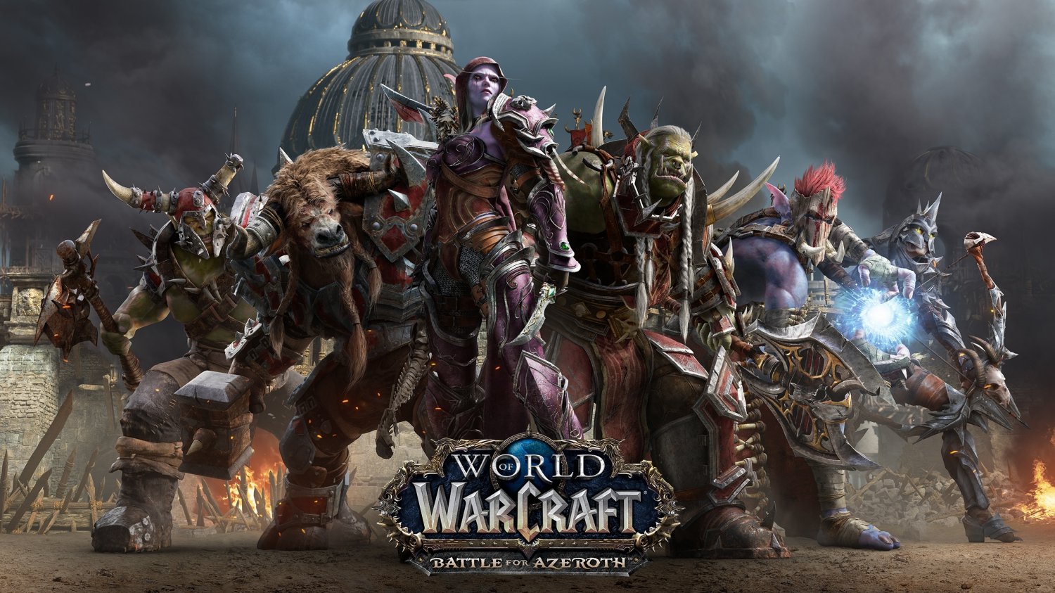 World of Warcraft Battle for Azeroth 18"x28" (45cm/70cm) Poster