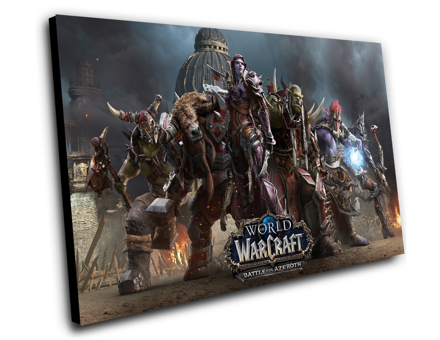 World of Warcraft  Battle for Azeroth  12"x16" (30cm/40cm) Canvas Print