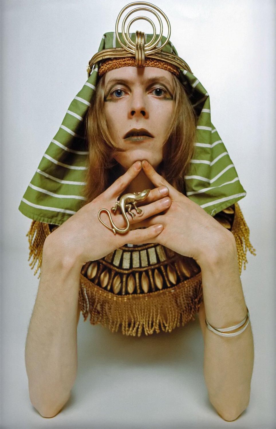 David Bowie 13"x19" (32cm/49cm) Polyester Fabric Poster
